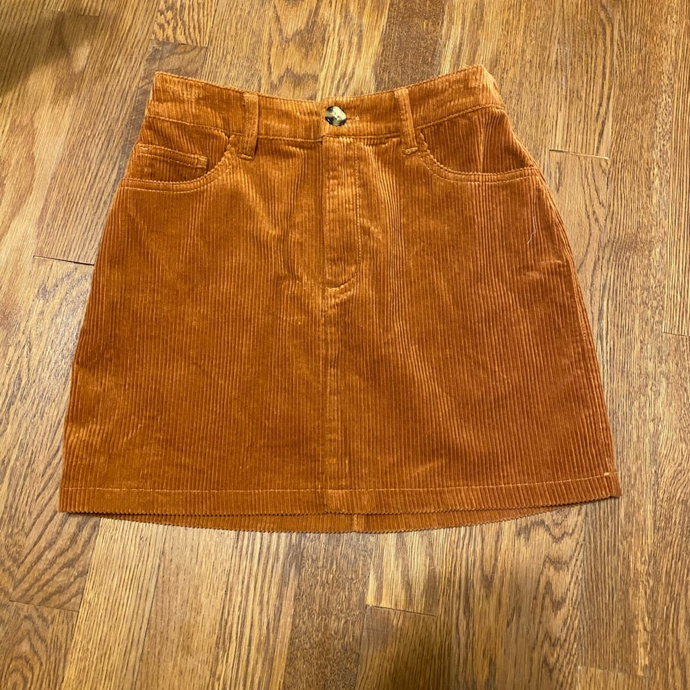 Forever 21 corduroy skirt